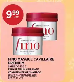 Kim Phat SHISEIDO FINO PREMIUM HAIR MASK CONDITIONER OR SHAMPOO offer
