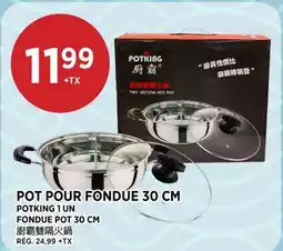Kim Phat POTKING FONDUE POT 30 CM offer