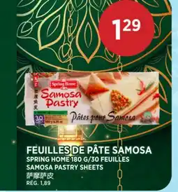 Kim Phat SPRING HOME SAMOSA PASTRY SHEETS offer