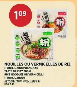Kim Phat TASTE OF CITY RICE NOODLES OR VERMICELLI (PHO/LIUZHOU) offer