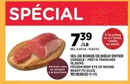 Kim Phat FROZEN BEEF EYE OR ROUND READY-TO-SLICE offer