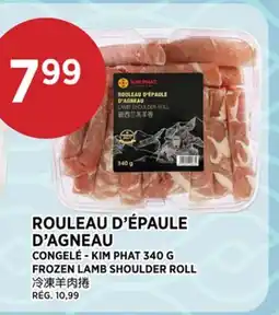 Kim Phat KIM PHAT FROZEN LAMB SHOULDER ROLL offer