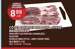 Kim Phat KOREAN BBQ STYLE - BEEF SHORT RIBS offer