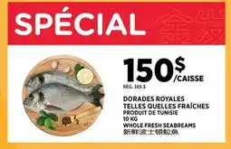 Kim Phat WHOLE FRESH SEABREAMS offer
