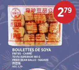 Kim Phat TO FU SUPERIOR FRIED BEAN BALLS - SQUARE offer