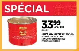 Kim Phat LEE KUM KEE KUM CHUN OYSTER SAUCE offer