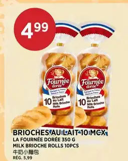Kim Phat LA FOURNÉE DORÉE MILK BRIOCHE ROLLS 10PCS offer