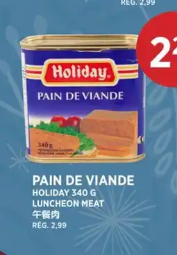 Kim Phat HOLIDAY LUNCHEON MEAT offer