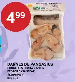 Kim Phat CROWN FROZEN BASA STEAK offer