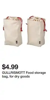IKEA GULLRISMOTT Food storage bag, for dry goods offer