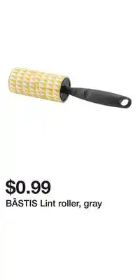 IKEA BÄSTIS Lint roller, gray offer