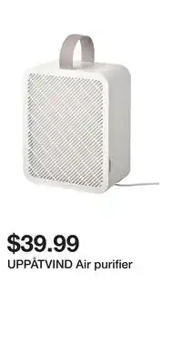 IKEA UPPÅTVIND Air purifier offer