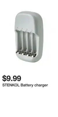IKEA STENKOL Battery charger offer