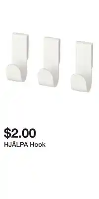 IKEA HJÄLPA Hook offer