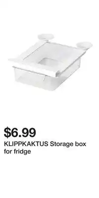IKEA KLIPPKAKTUS Storage box for fridge offer