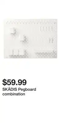 IKEA SKÅDIS Pegboard combination offer