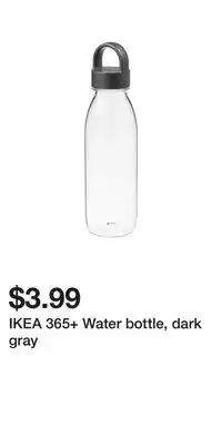 IKEA IKEA 365+ Water bottle, dark gray offer