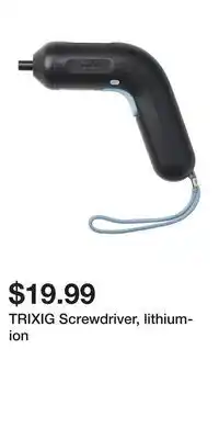 IKEA TRIXIG Screwdriver, lithium-ion offer