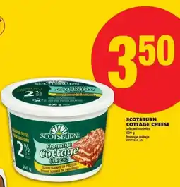 No Frills Scotsburn cottage cheese offer