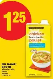 No Frills No name broth offer