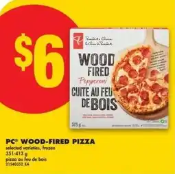 No Frills PC wood-fired pizza offer