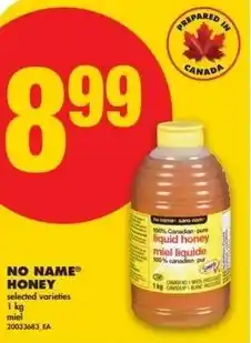 No Frills No name honey offer