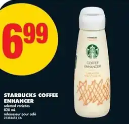 No Frills Starbucks coffee enhancer offer