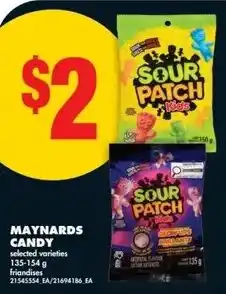 No Frills Maynards candy offer