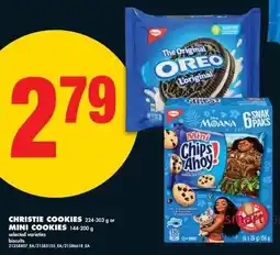 No Frills Christie cookies or mini cookies offer