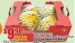 Btrust Supermarket TOUCAN PAPAYA offer