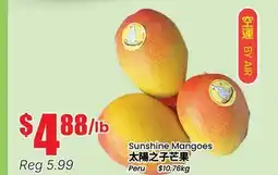 Btrust Supermarket Sunshine Mangoes offer