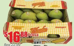 Btrust Supermarket Boxed Mango offer