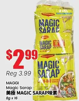 Btrust Supermarket MAGGI Magic Sarap offer