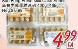 Foody Mart Sun Fung Fresh Milk Cake Series offer