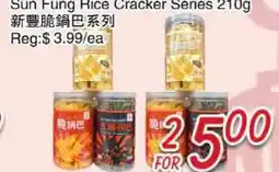 Foody Mart Sun Fung Rice Cracker Series offer