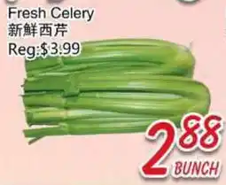 Foody Mart Fresh Celery offer