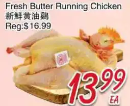 Foody Mart Fresh Butter Running Chicken offer