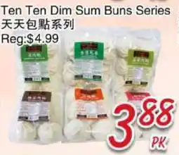 Foody Mart Ten Ten Dim Sum Buns Series offer