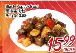 Foody Mart Black Pepper Beef offer