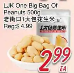 Foody Mart LJK One Big Bag Of Peanuts offer