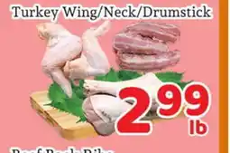 Fresh Value Turkey Wing/Neck/Drumstick offer