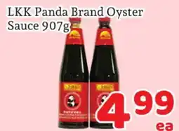 Fresh Value LKK Panda Brand Oyster Sauce offer