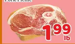 Fresh Value Pork Filet offer
