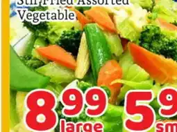 Fresh Value Stir Fried Assorted Vegetable offer