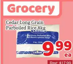 Fresh Value Cedar Long Grain Parboiled Rice offer