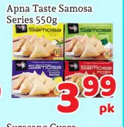 Fresh Value Apna Taste Samosa Series offer
