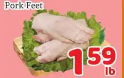 Fresh Value Pork Feet offer