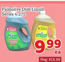 Fresh Value Palmolive Dish Liquid Series offer