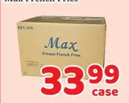 Fresh Value Max French Fries offer