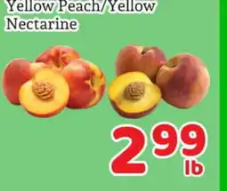 Fresh Value Yellow Peach/Yellow Nectarine offer